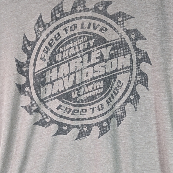 Harley Davidson Arizona Tombstone Gunslinger Tshirt Unisex M-L - Picture 4 of 15